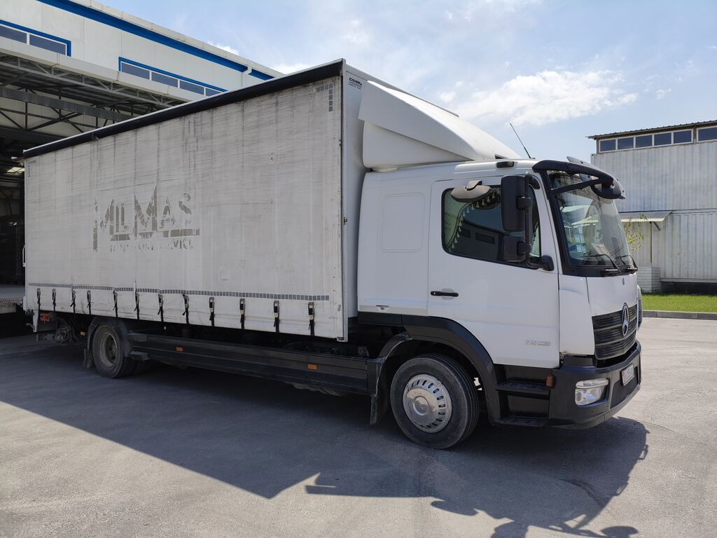 Грузоперевозки по всему Кыргызстану на Mercedes-Benz Atego - Объём: фото 2