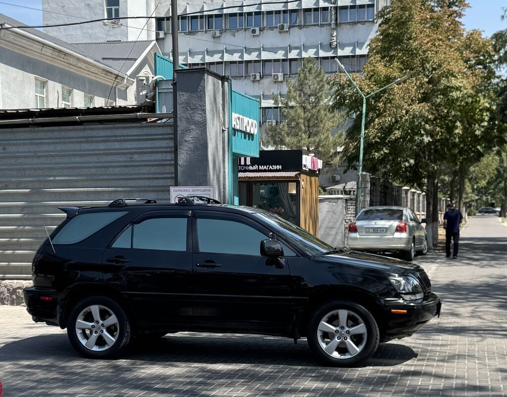 Lexus RX: 1999 г., 3 л, Автомат, Газ, Кроссовер: фото 1