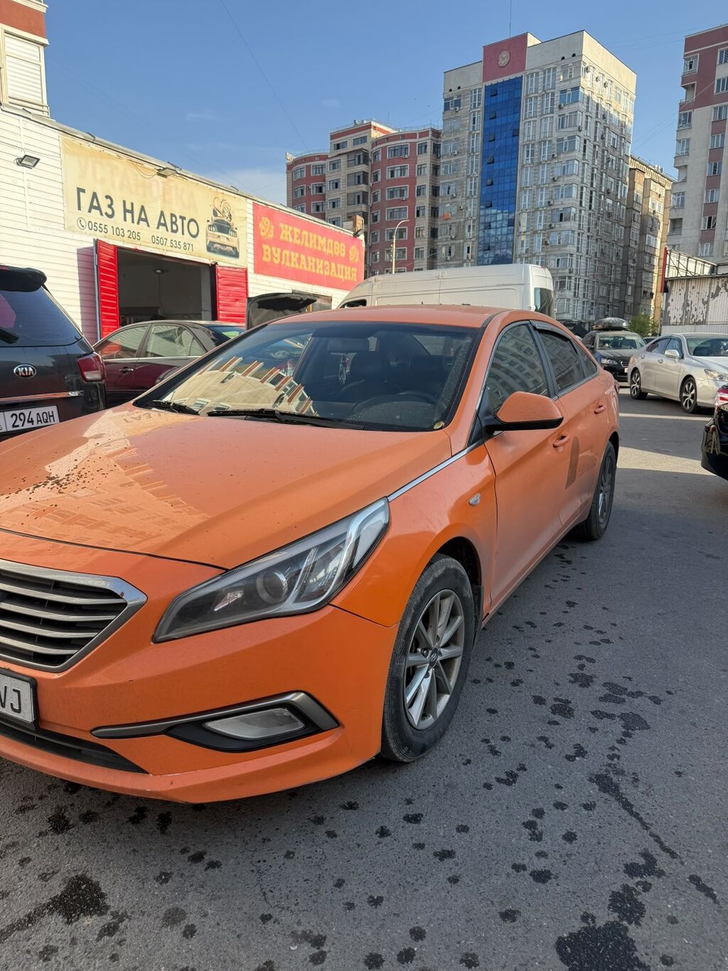 Hyundai Sonata: 2018 г., 2 л, Автомат, Газ, Седан: фото 2
