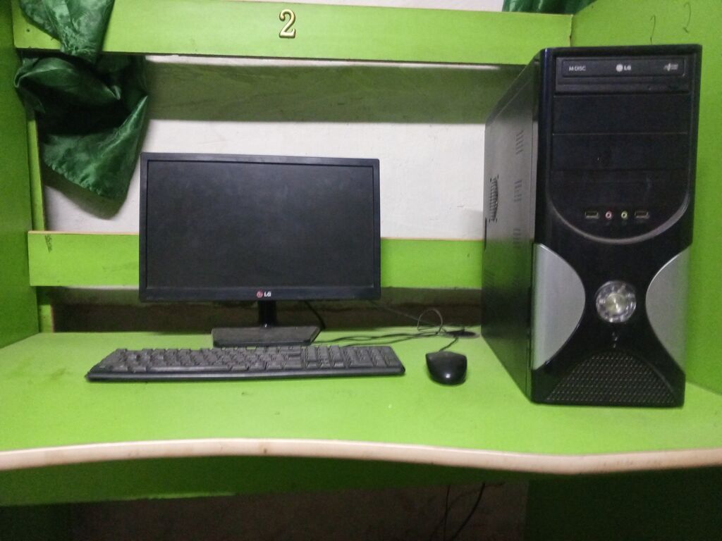 Hazir biznes satilir 8 kampyter ddr3 i3 parasesrnen 19 mantor 6 dene 2