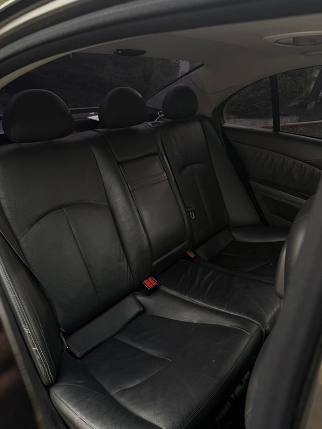 Mercedes-Benz E-Class: 2003 г., 5 л, Автомат, Бензин, Седан: фото 8