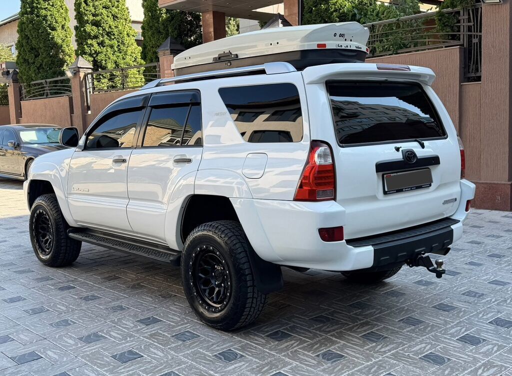 Toyota 4Runner: 2004 г., 4 л, Автомат, Газ, Внедорожник: фото 6