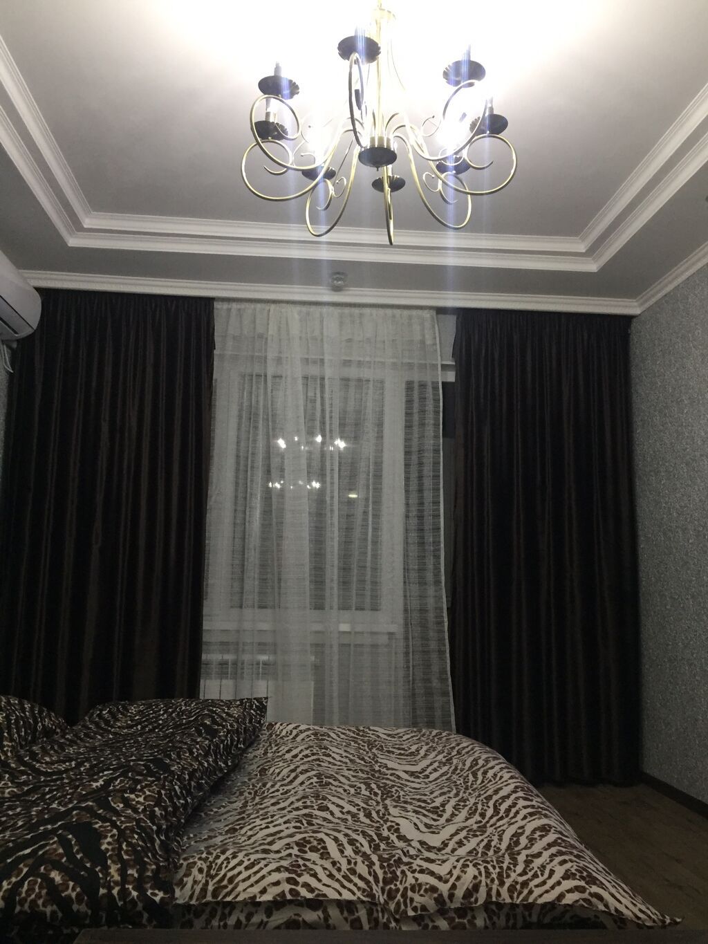 1 комната, Центральная мечеть, Постельное белье, Кондиционер, Бронь: фото 3