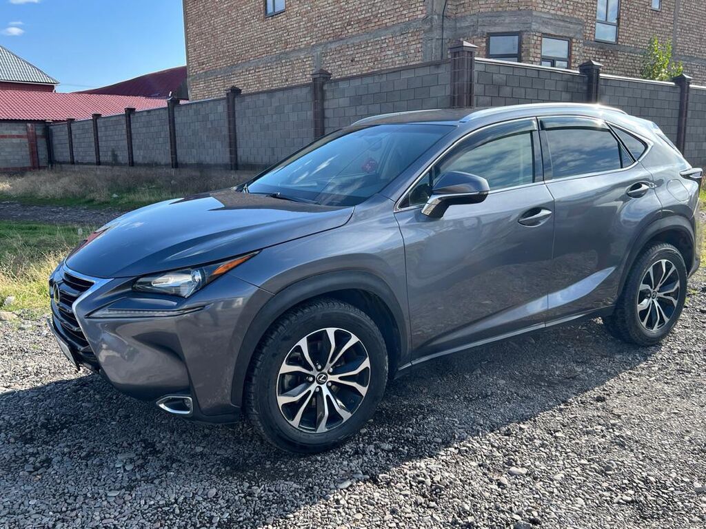 Lexus NX: 2016 г., 2 л, Автомат, Бензин, Кроссовер: фото 6