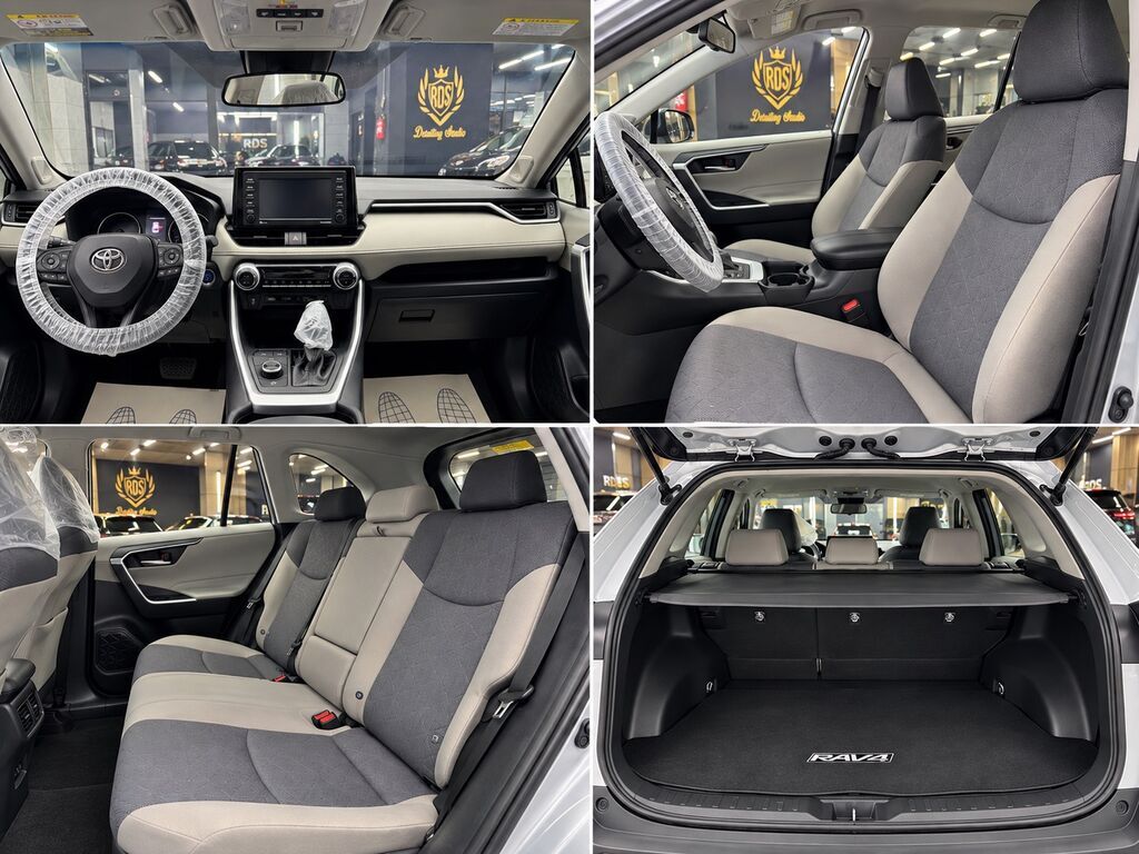 Toyota RAV4: 2021 г., 2.5 л, Автомат, Гибрид, Кроссовер: фото 4
