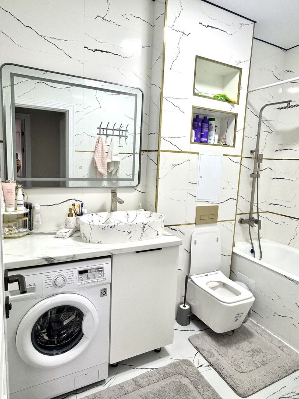 3 комнаты, 102 м², Мед Академия Элитка, 9 этаж, Свежий ремонт: фото 4