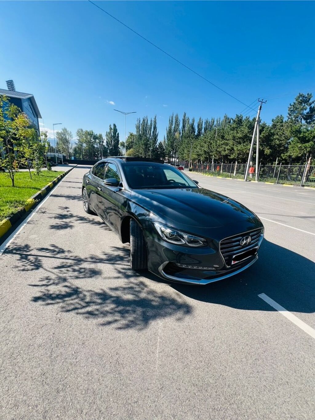 Hyundai Grandeur: 2018 г., 2.4 л, Автомат, Бензин, Седан: фото 4