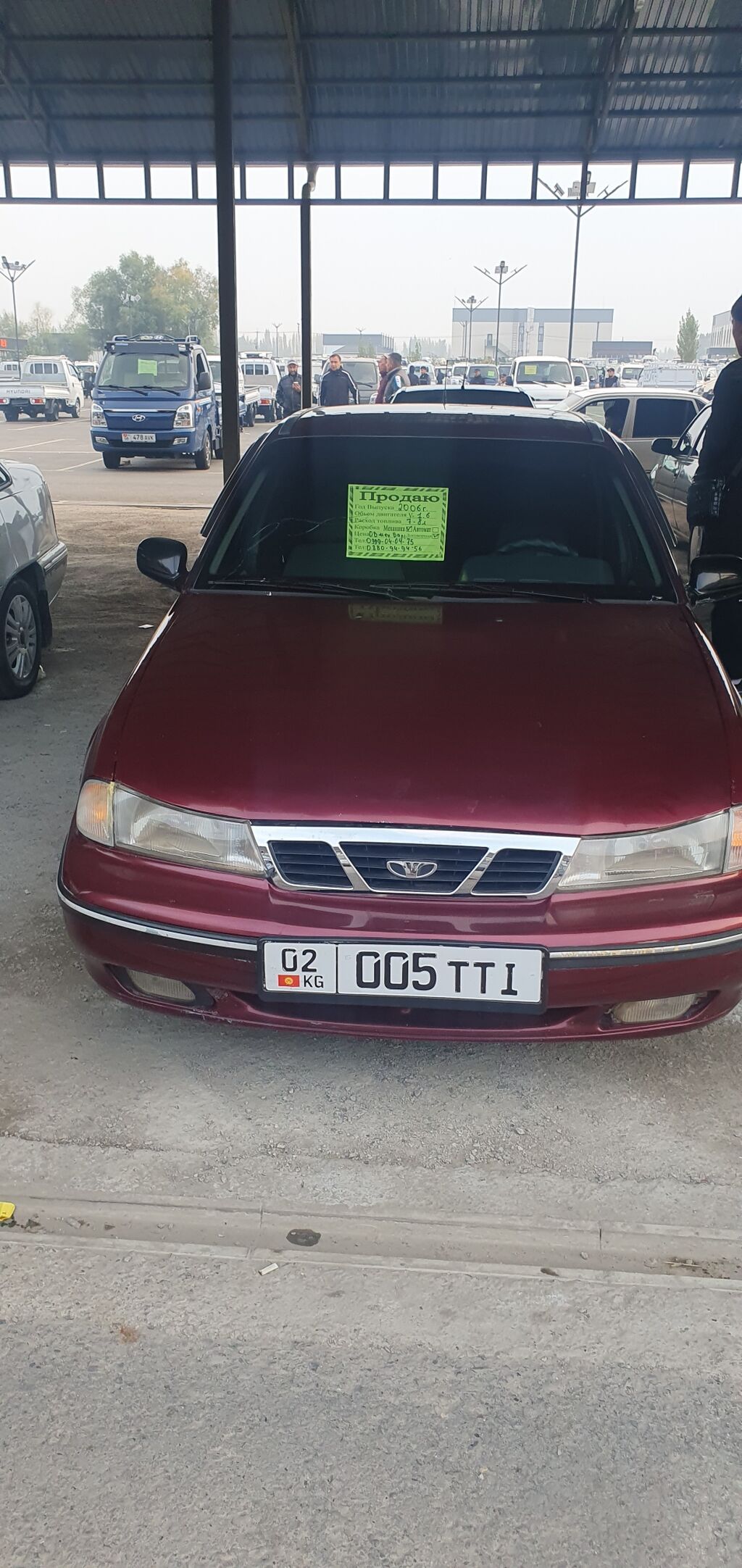 Daewoo Nexia: 2006 г., Механика, Бензин, Седан: фото 2