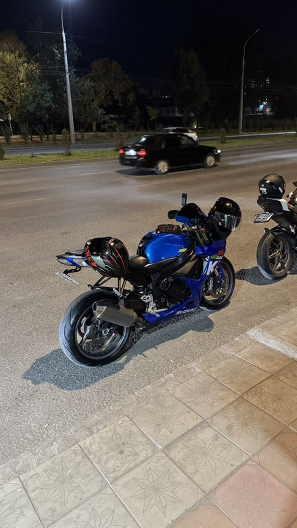 Спортбайк Suzuki, 750 куб. см, Бензин, Взрослый, Б/у: фото 4