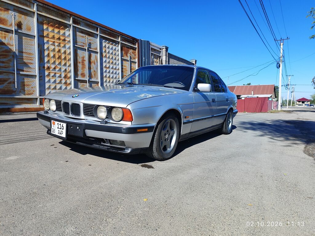 BMW 5 series: 1991 г., 2.5 л, Механика, Бензин, Седан: фото 6