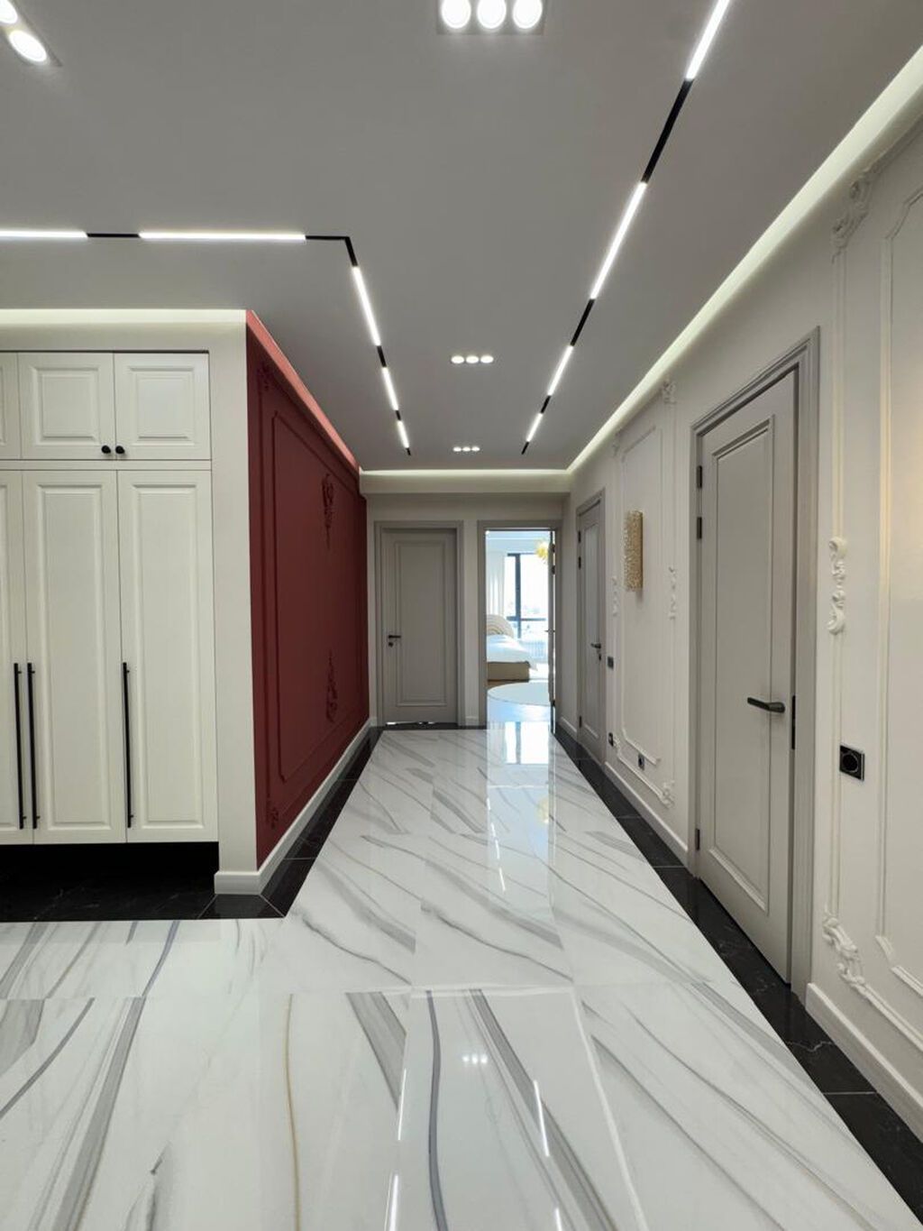 3 комнаты, 116 м², Асанбай мкр Элитка, 14 этаж, Дизайнерский ремонт: фото 7
