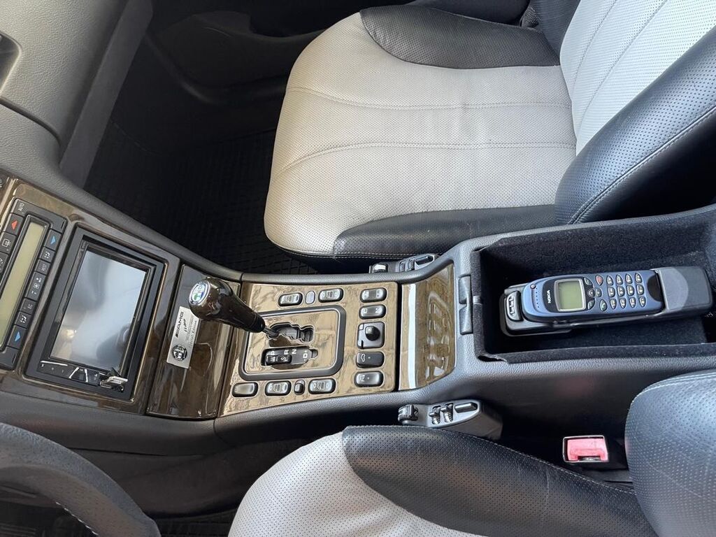 Mercedes-Benz E-Class: 2002 г., 5.5 л, Автомат, Бензин, Седан: фото 6