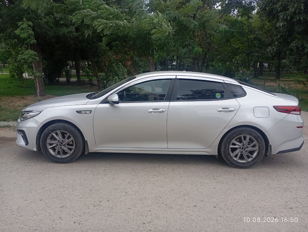 Kia Optima: 2020 г., 2 л, Автомат, Газ, Седан: фото 3