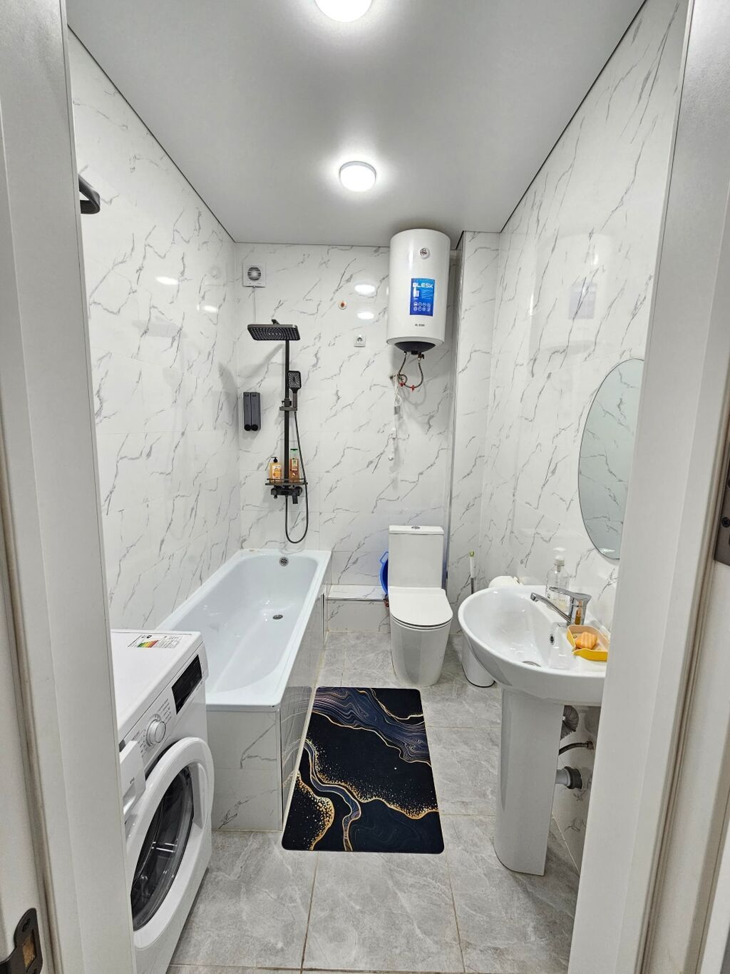 Студия, 44 м², Фрунзе мкр., Элитка, 13 этаж, Дизайнерский ремонт: фото 5