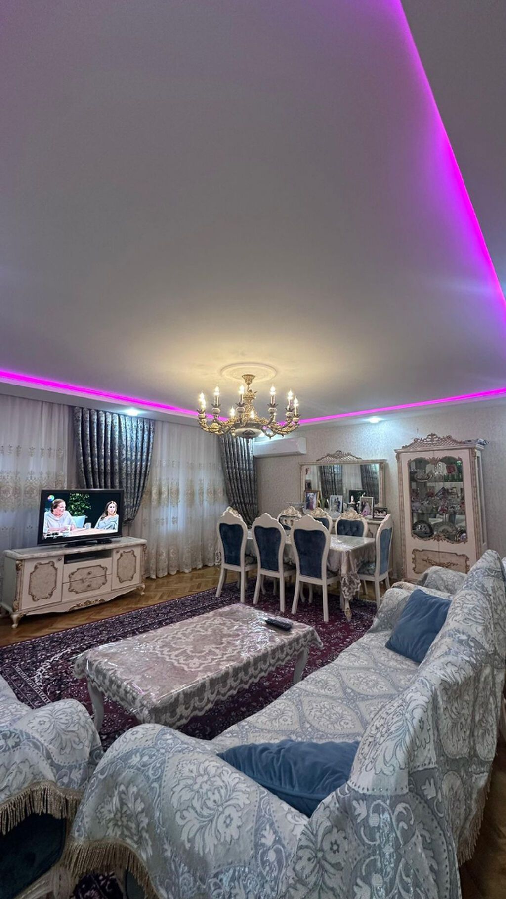 Bakı, 5 otaqlı, Köhnə tikili, 125 kv. m