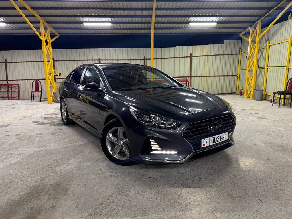 Hyundai Sonata: 2019 г., 0.2 л, Автомат, Газ, Седан: фото 5