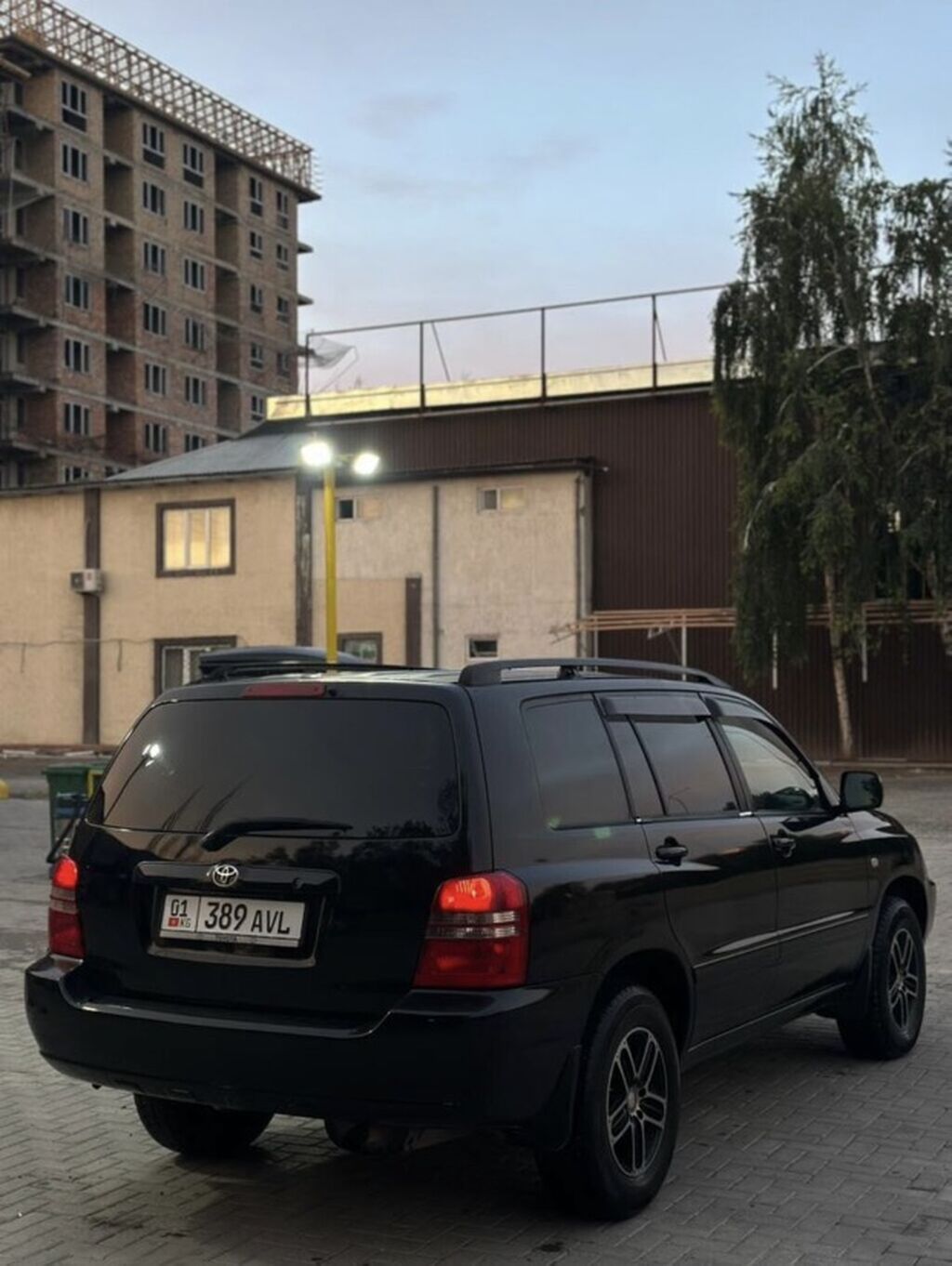 Toyota Highlander: 2001 г., 3 л, Автомат, Газ, Кроссовер — фото 6