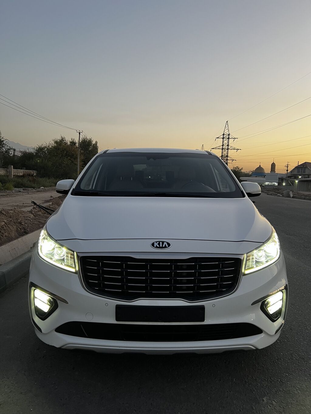 Kia Carnival: 2019 г., 2.2 л, Автомат, Дизель, Минивэн: фото 3