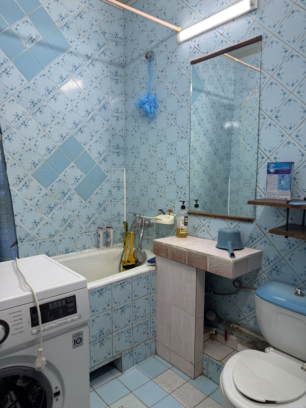 1 комната, 32 м², Улан мкр 105 серия, 6 этаж, Требуется ремонт: фото 6