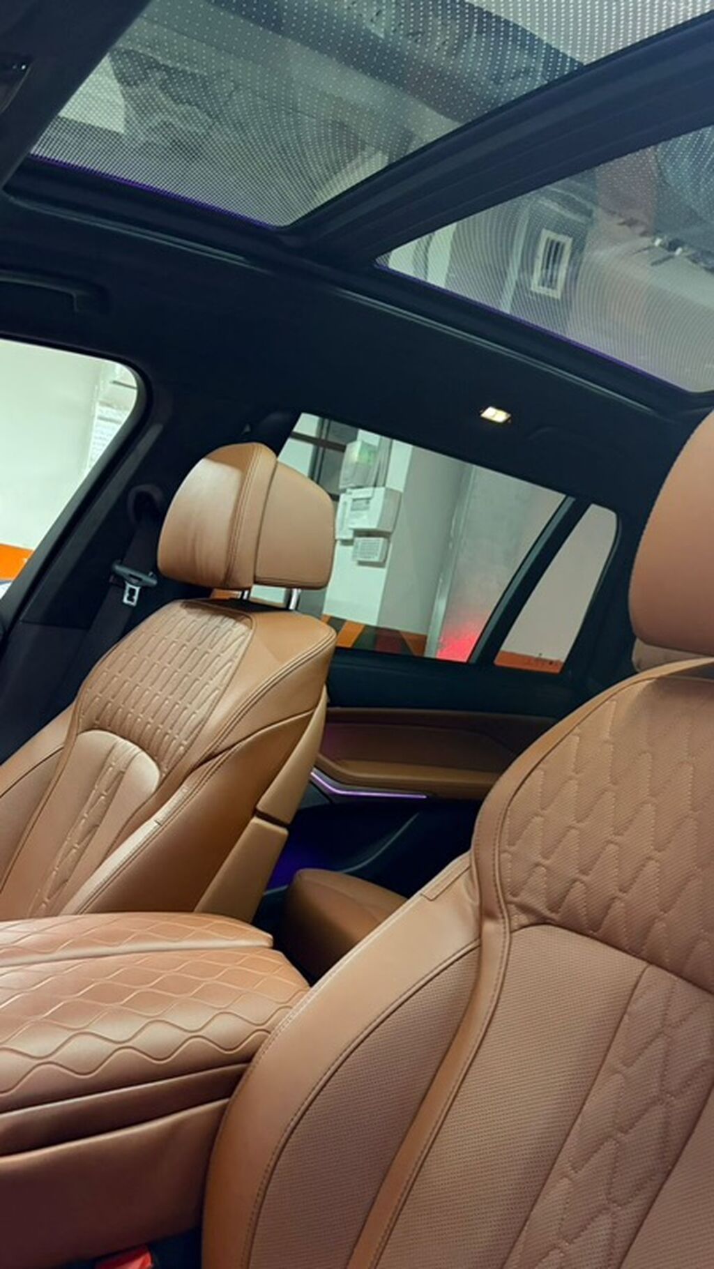 BMW X7: 2023 г., 3 л, Автомат, Дизель, Внедорожник: фото 6