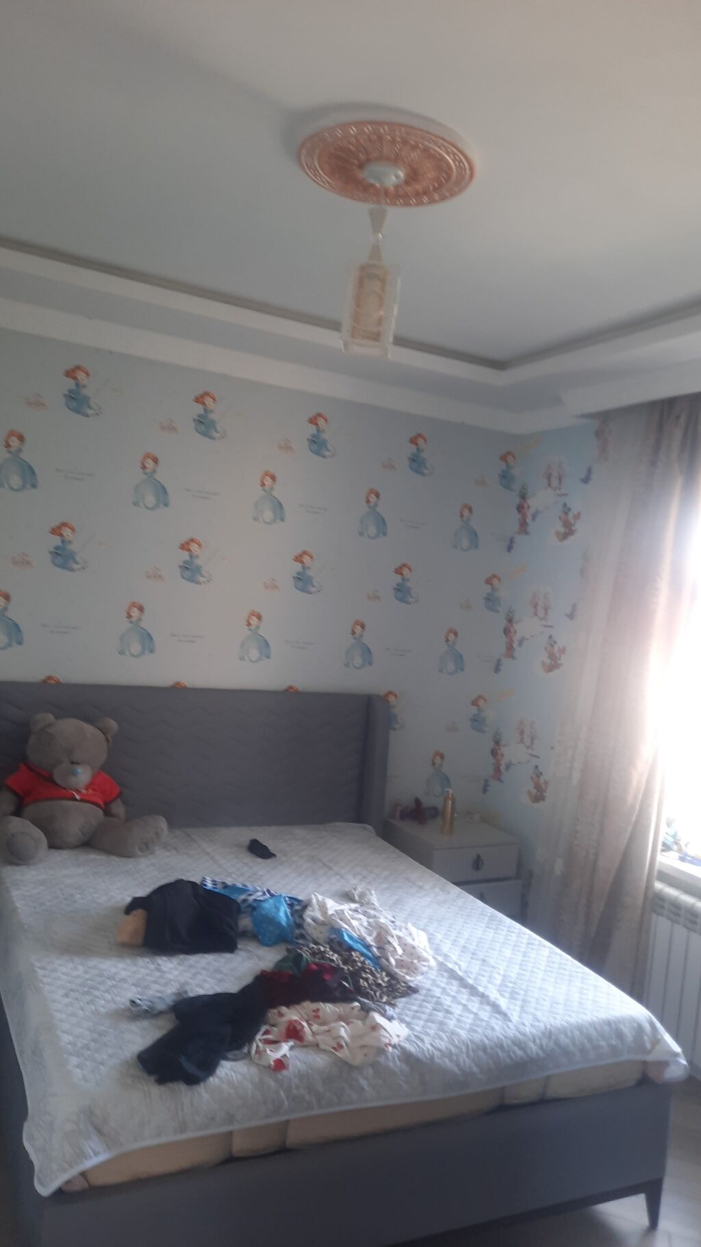 6 otaqlı, 182 kv. m, Kredit yoxdur, Yeni təmirli