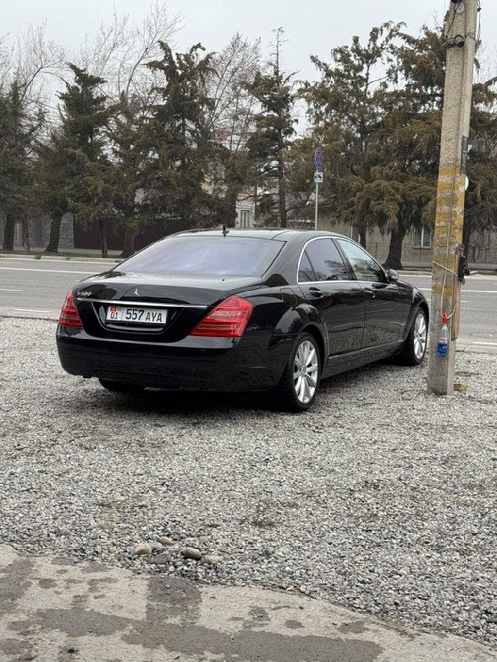 Mercedes-Benz S-Class: 2006 г., 5.5 л, Автомат, Бензин, Седан: фото 7