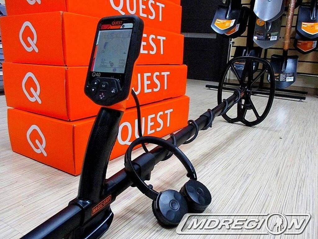 Купить Металлоискатель Quest X 10 Pro