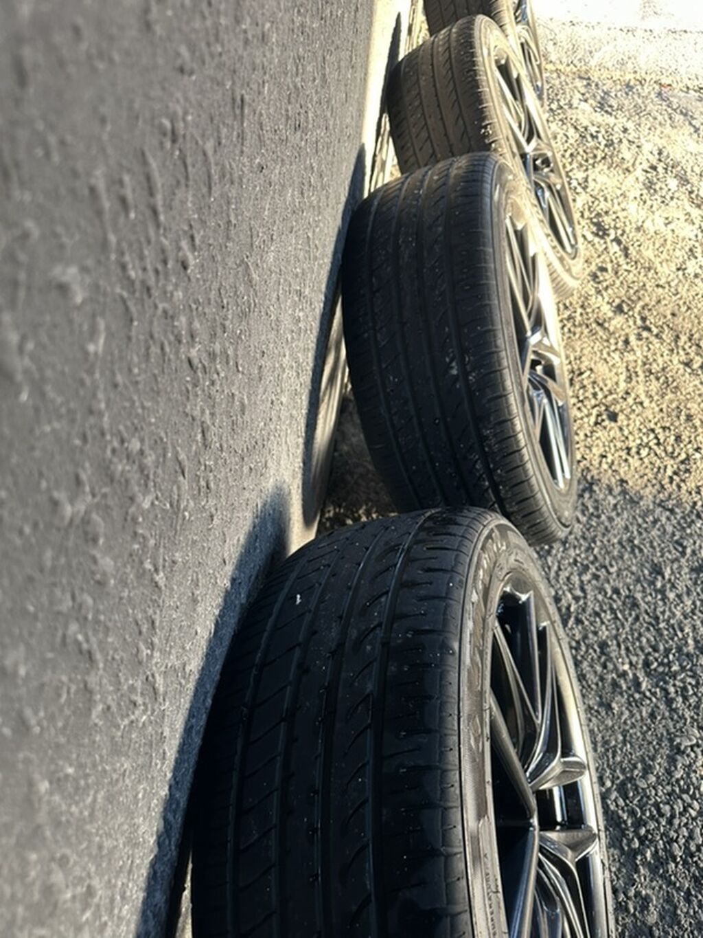 Оригинальный комплект колес Lexus — 4 шт. Стояли на лексус ES — фото 4
