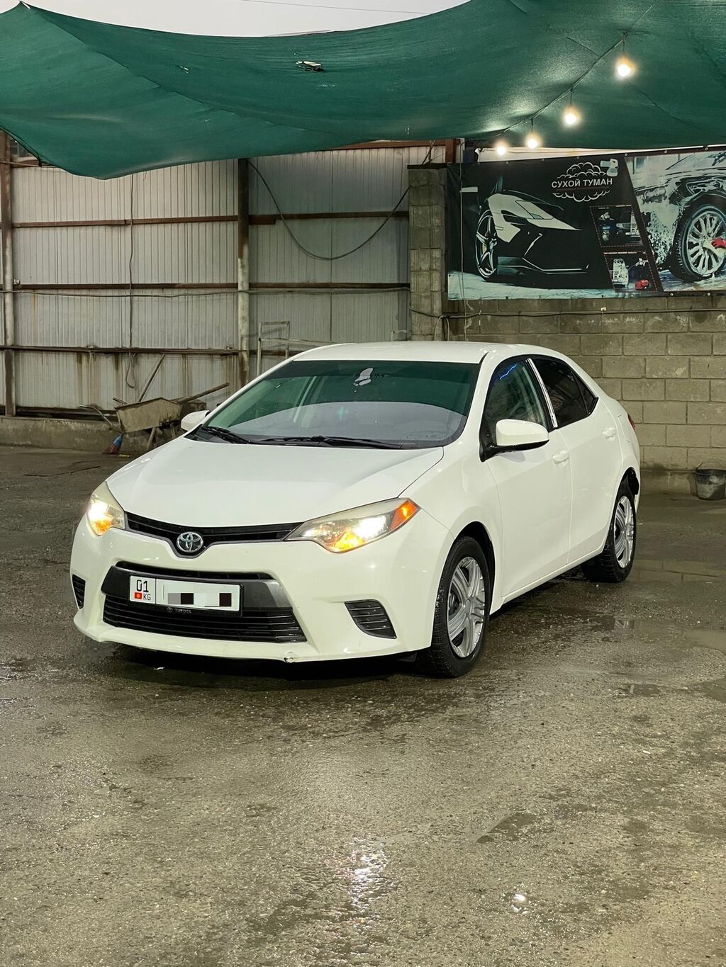 Toyota Corolla 2015, Американец Обьем 1.8,: 11800 USD ➤ Toyota | Бишкек |  38091971 ᐈ lalafo.kg