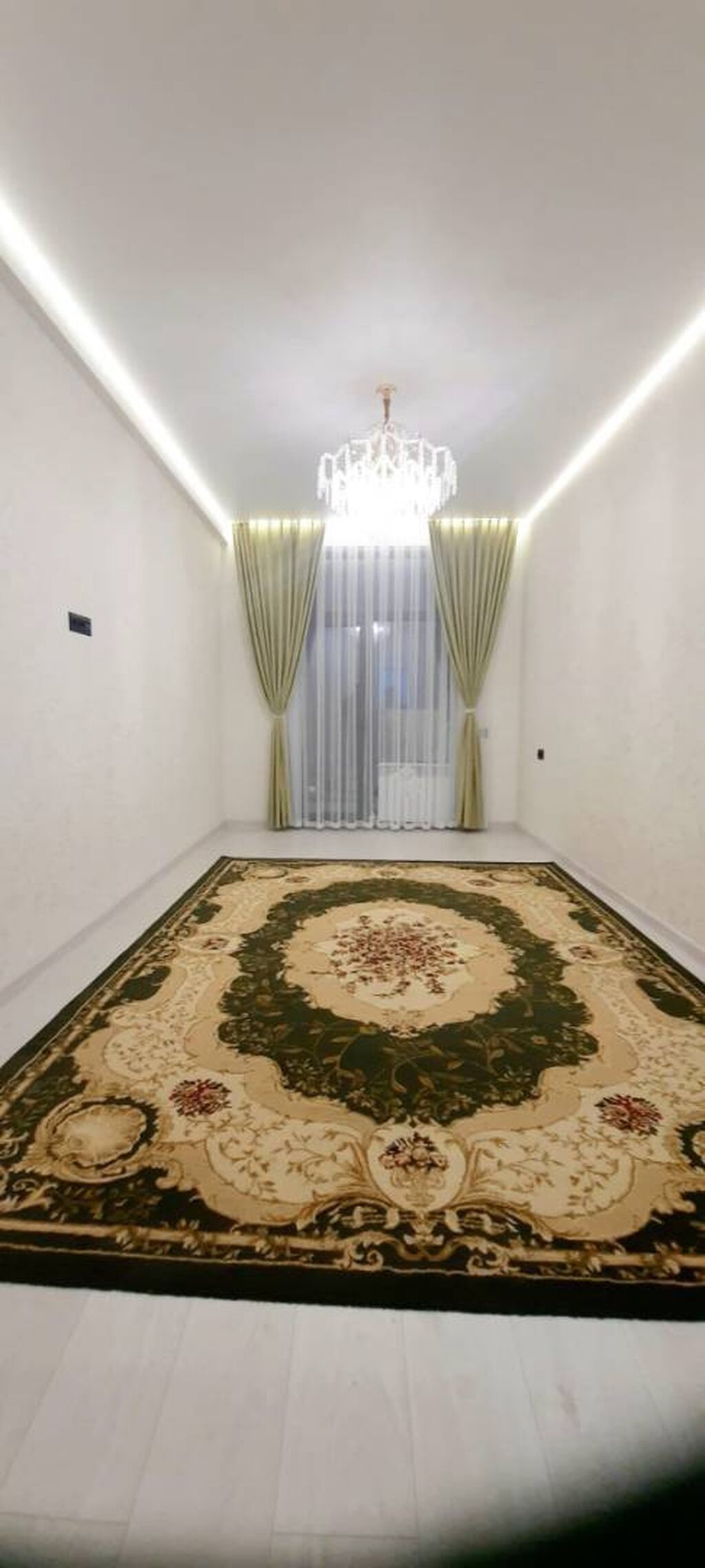 2 комнаты, 78 м², Асанбай мкр Элитка, 10 этаж, Евроремонт: фото 8