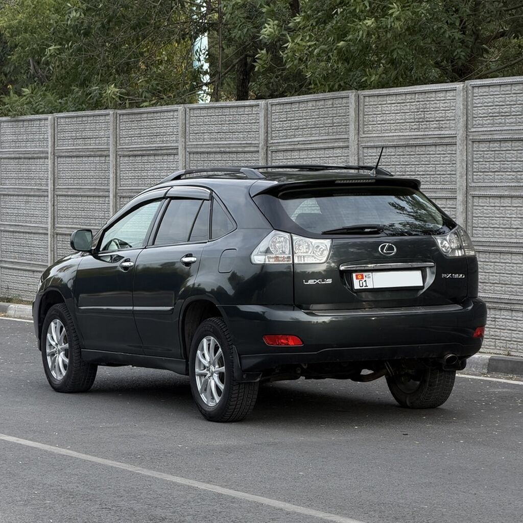 Lexus RX: 2007 г., 3.5 л, Автомат, Бензин, Кроссовер: фото 4