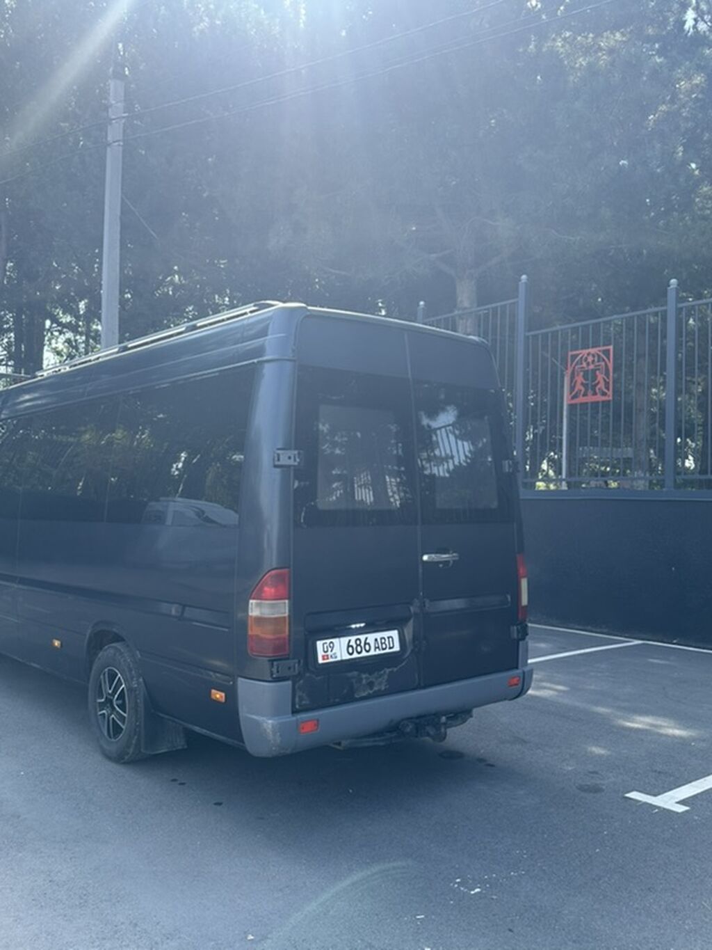 Mercedes-Benz Спринтер: 2002 г., 2.7 л, Механика, Дизель, Бус: фото 5
