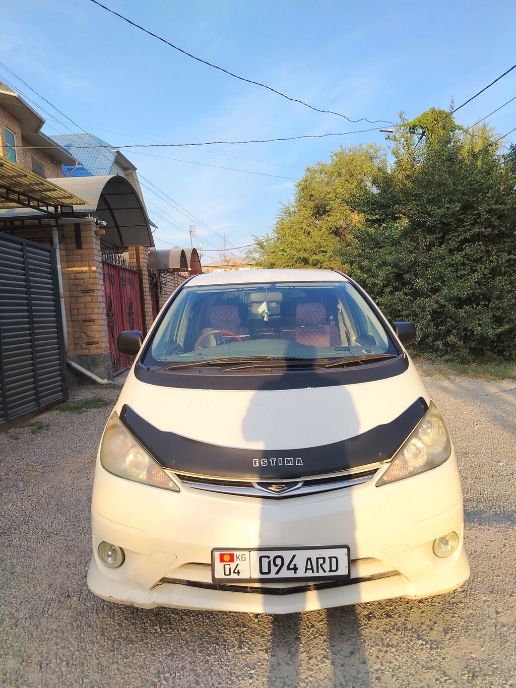 Toyota Estima: 2004 г., 2.4 л, Автомат, Газ, Минивэн: фото 6