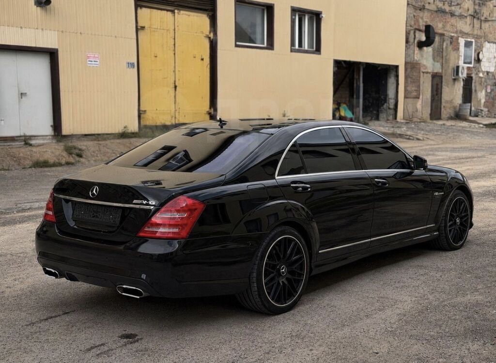 Mercedes-Benz S-class AMG: 2010 г., 5.5 л, Автомат, Бензин, Седан: фото 3