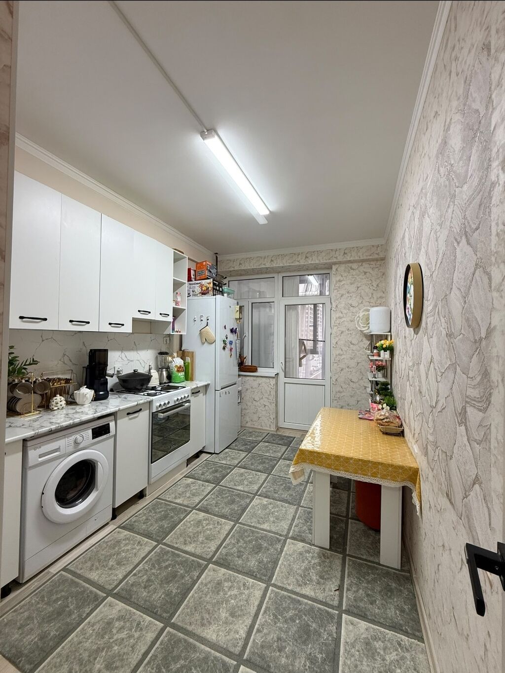 1 комната, 44 м², Элитка, 3 этаж, Свежий ремонт: фото 2