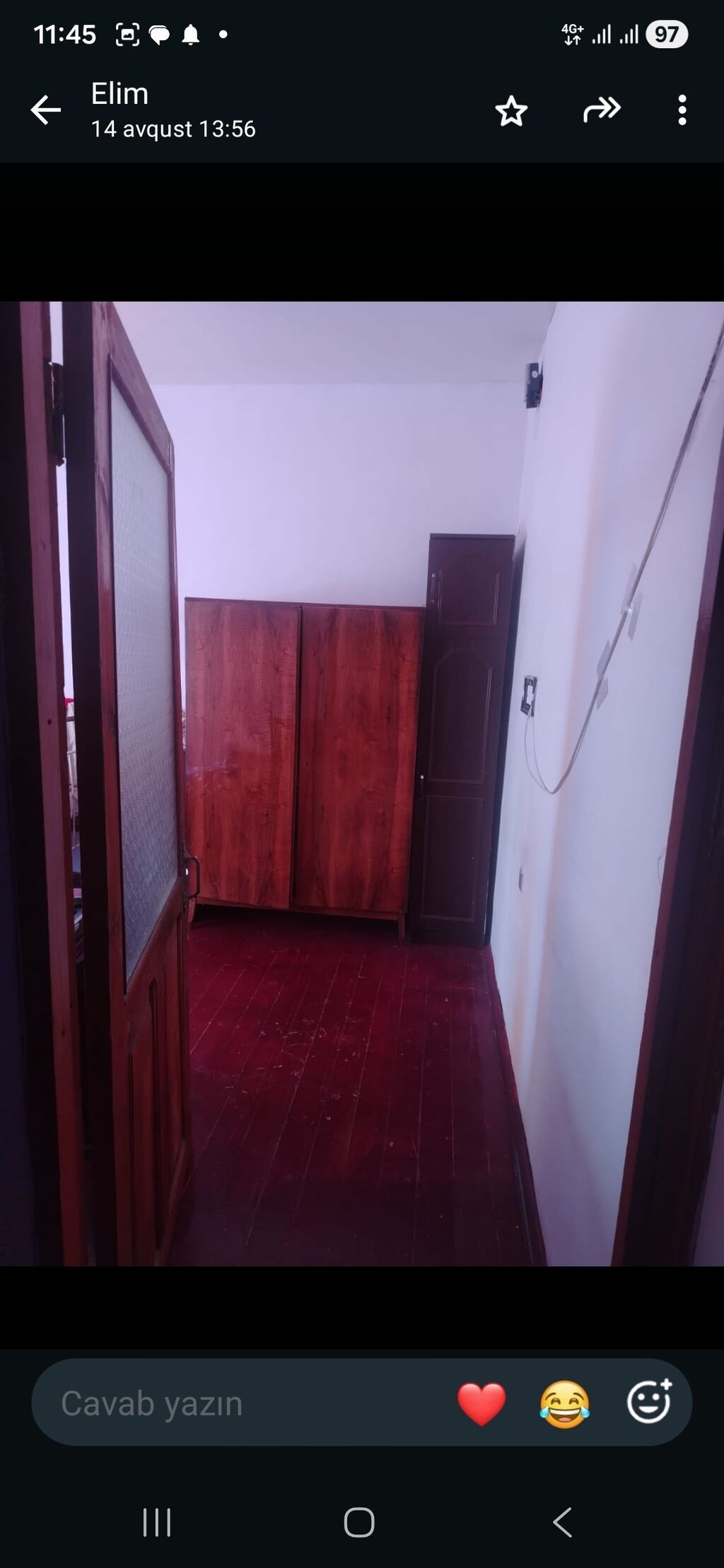 Tecili yeni Gunewlide 33 sayli polis bolmesinin yaxinliginda 1 otaqli
