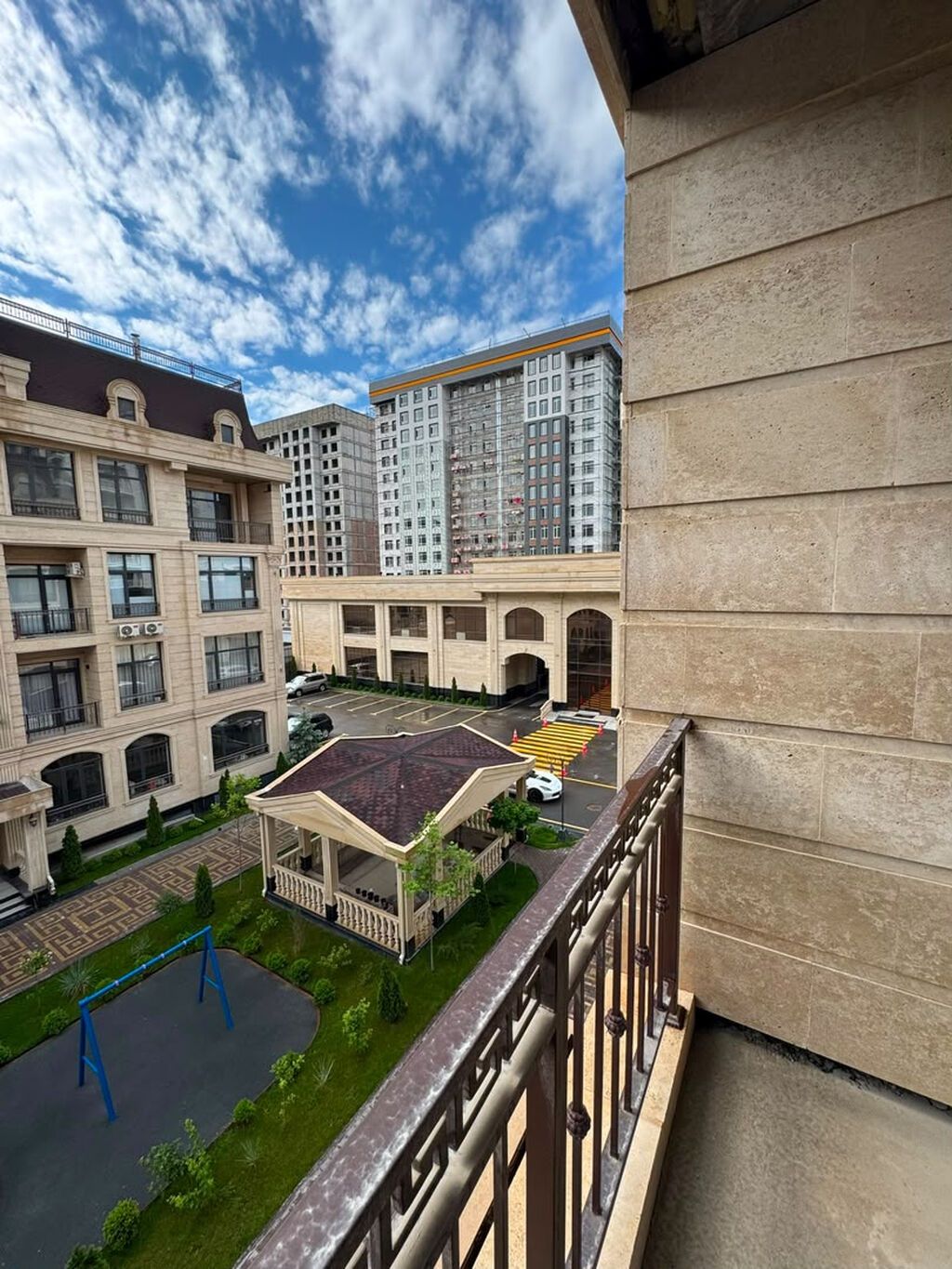 3 комнаты, 125 м², АУЦА Элитка, 2 этаж, ПСО (под самоотделку): фото 8