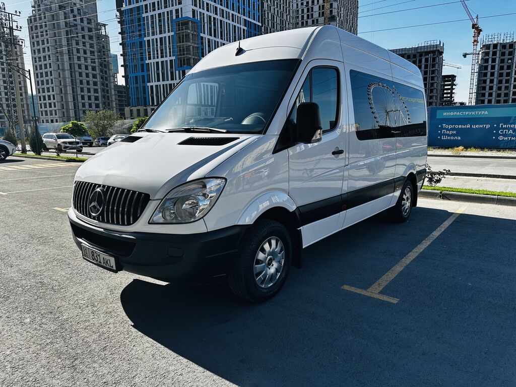 Mercedes-Benz Спринтер: 2007 г., 2.2 л, Автомат, Дизель, Бус: фото 4