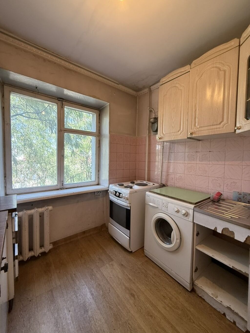 2 комнаты, 45 м², Индивидуалка, 3 этаж, Старый ремонт: фото 5