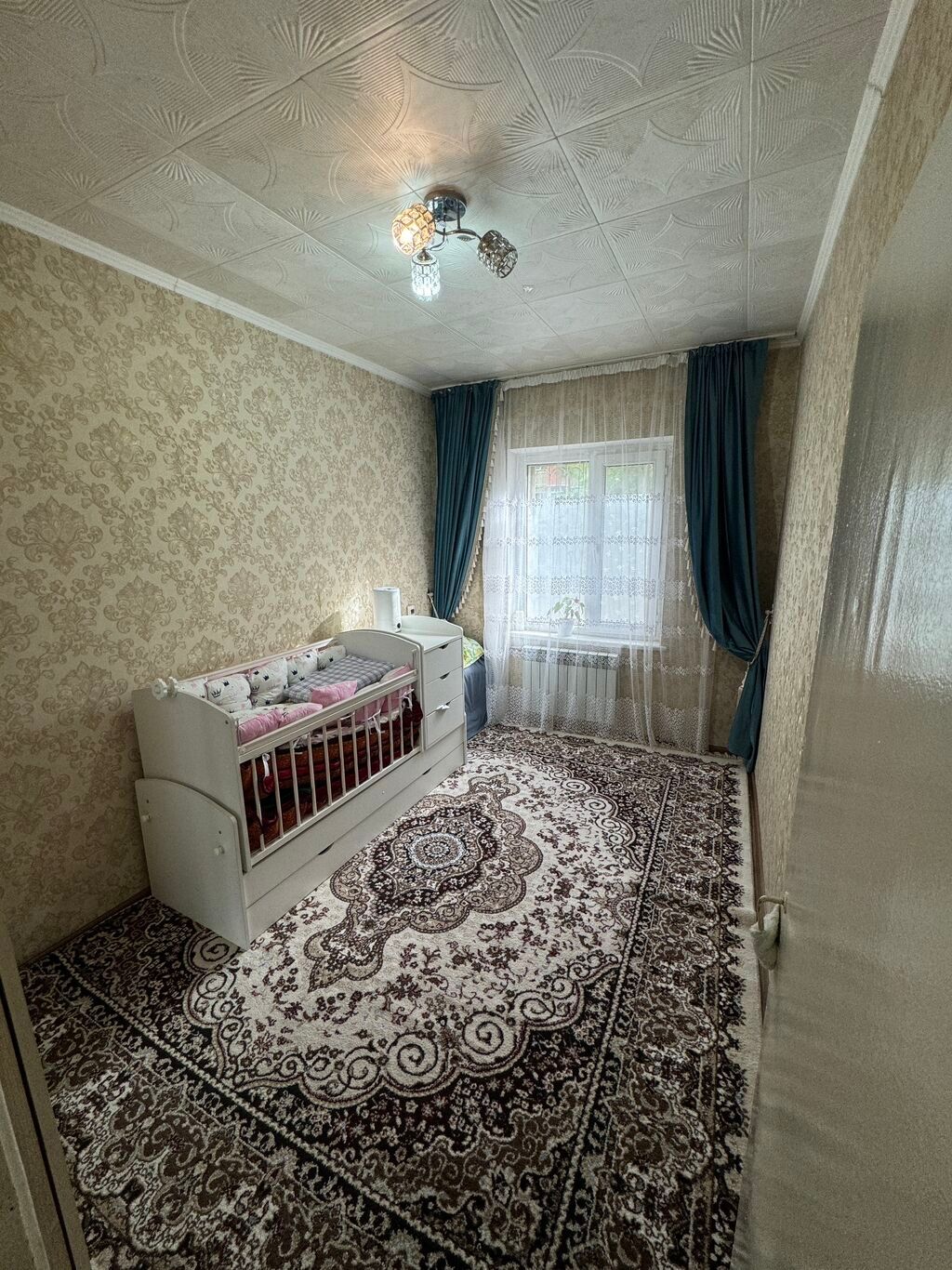 3 комнаты, 63 м², Анар мкр., 105 серия, 1 этаж: фото 2