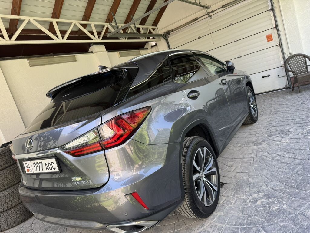 Lexus RX: 2017 г., 3.5 л, Автомат, Бензин, Кроссовер: фото 4