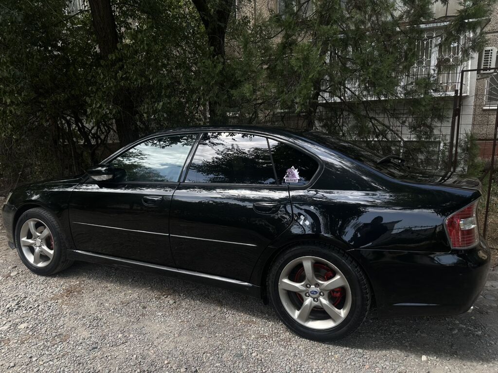 Subaru Legacy: 2005 г., 2 л, Автомат, Бензин, Седан: фото 7