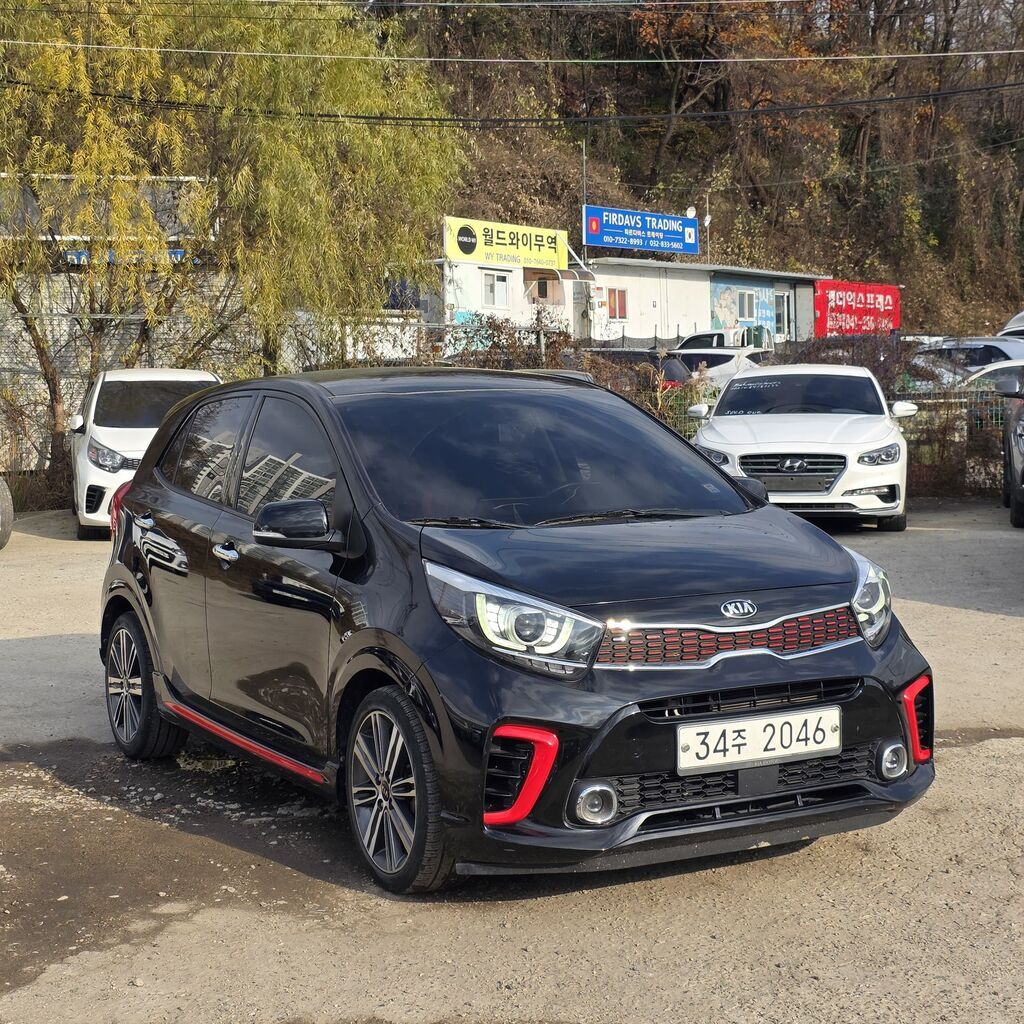 Kia Morning: 2019 г., Автомат, Бензин: фото 7