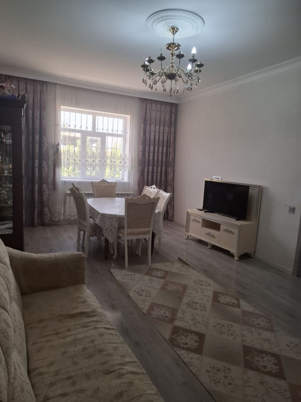 4 otaqlı, 110 kv. m, Kredit yoxdur, Orta təmir