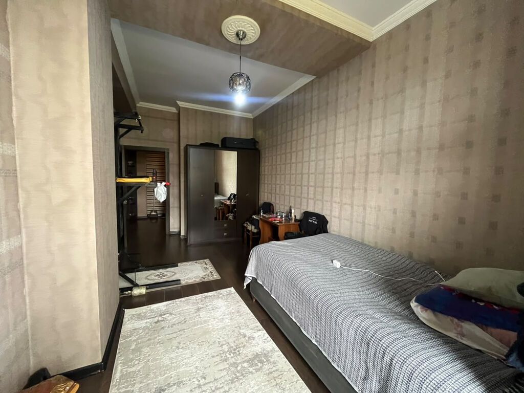 3 otaqlı, Yeni tikili, 117 kv. m