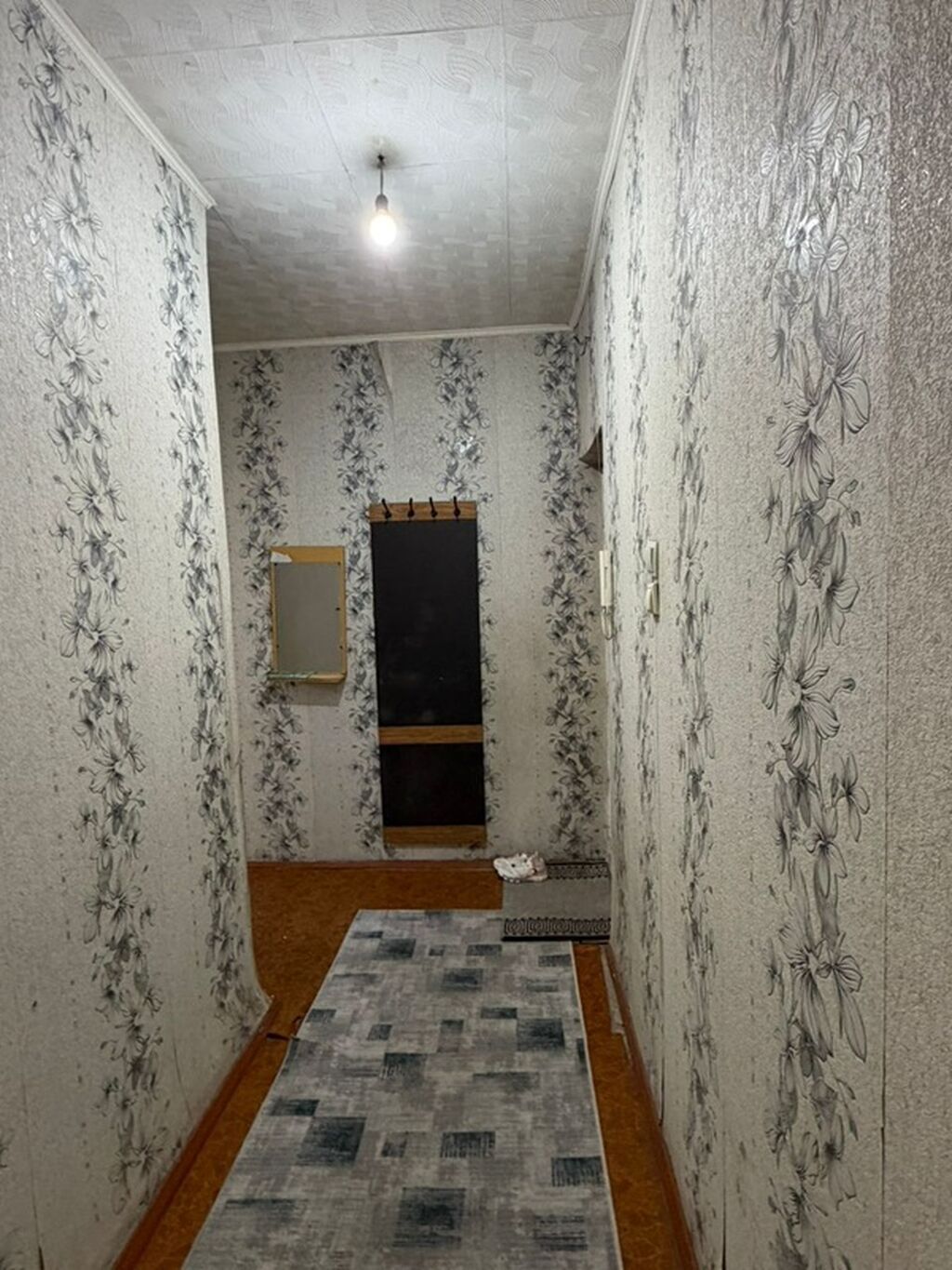 1 комната, 37 м², Аламедин-1 мкр 105 серия, 2 этаж, Косметический ремонт: фото 8