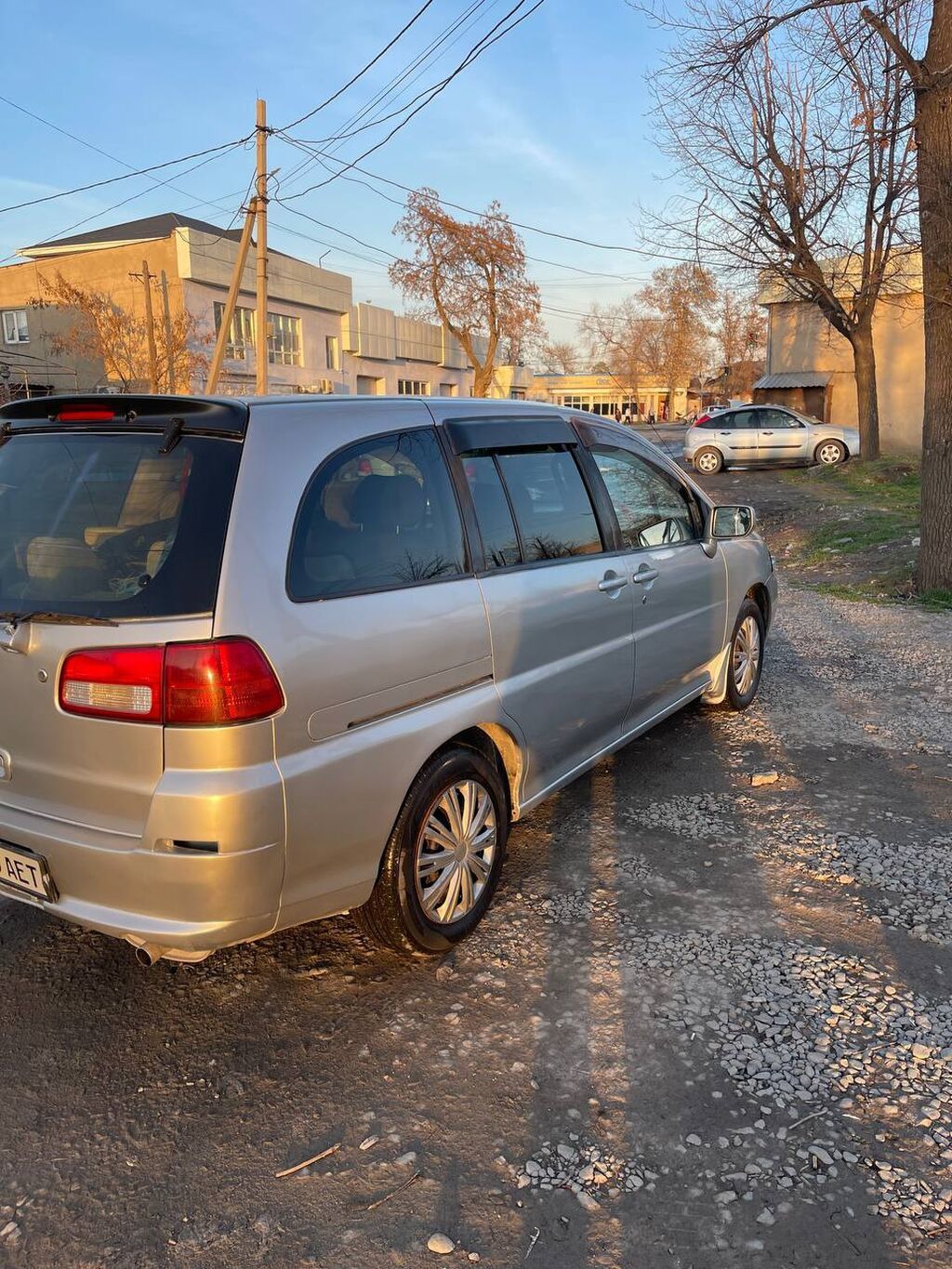Nissan Liberty: 2000 г., 2 л, Вариатор, Бензин, Минивэн: фото 4
