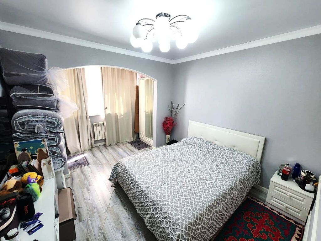 4 комнаты, 105 м², Сары-Челек ж/м 106 серия, 4 этаж, Дизайнерский ремонт: фото 6