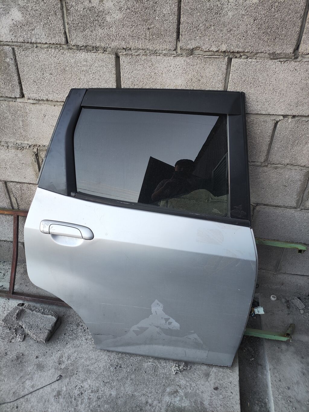 Переднее правое крыло для Honda Fit/Jazz (GD-серия, 2001–2007), цвет: фото 7