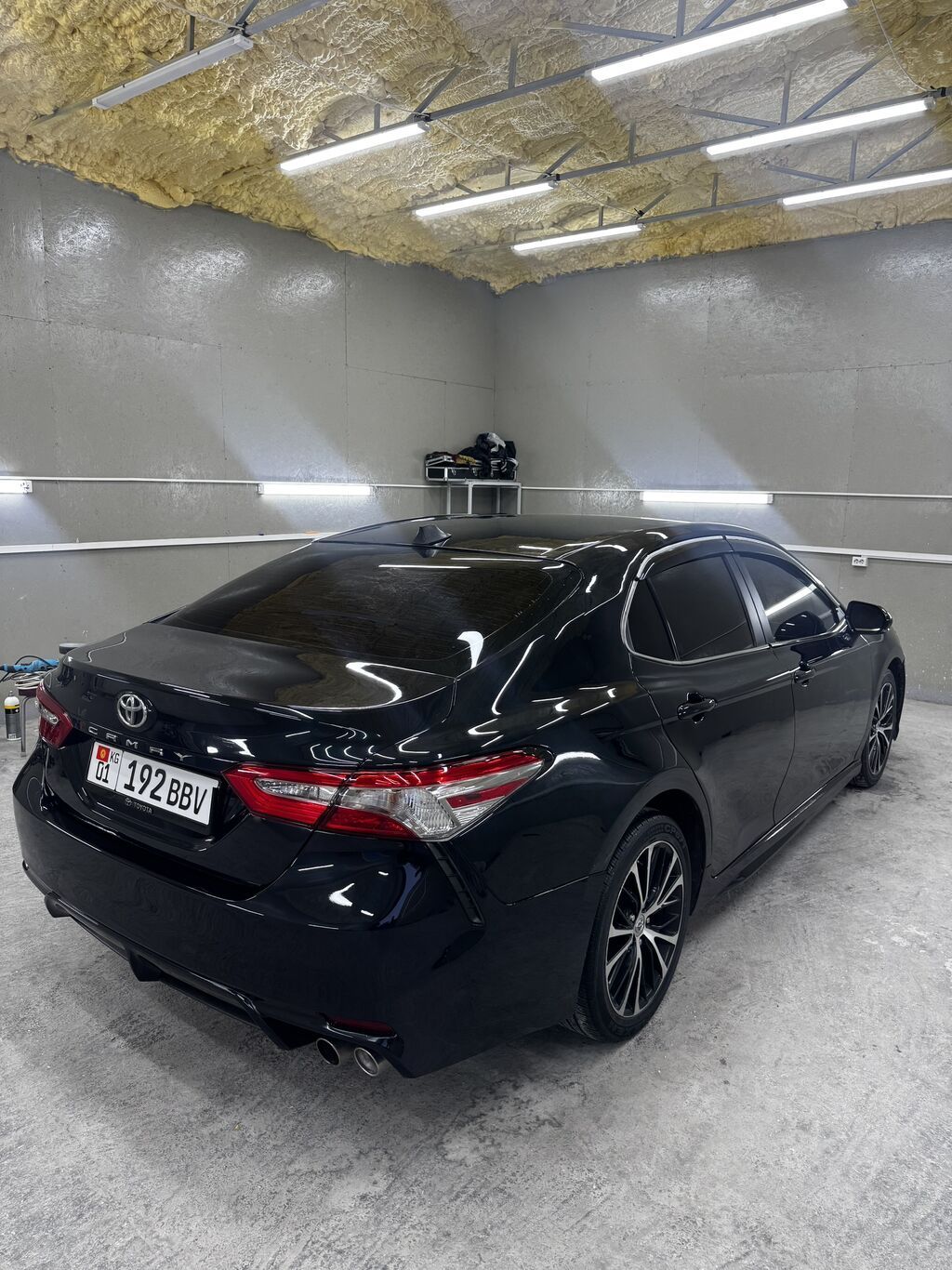 Toyota Camry: 2018 г., 2.5 л, Автомат, Бензин, Седан: фото 8